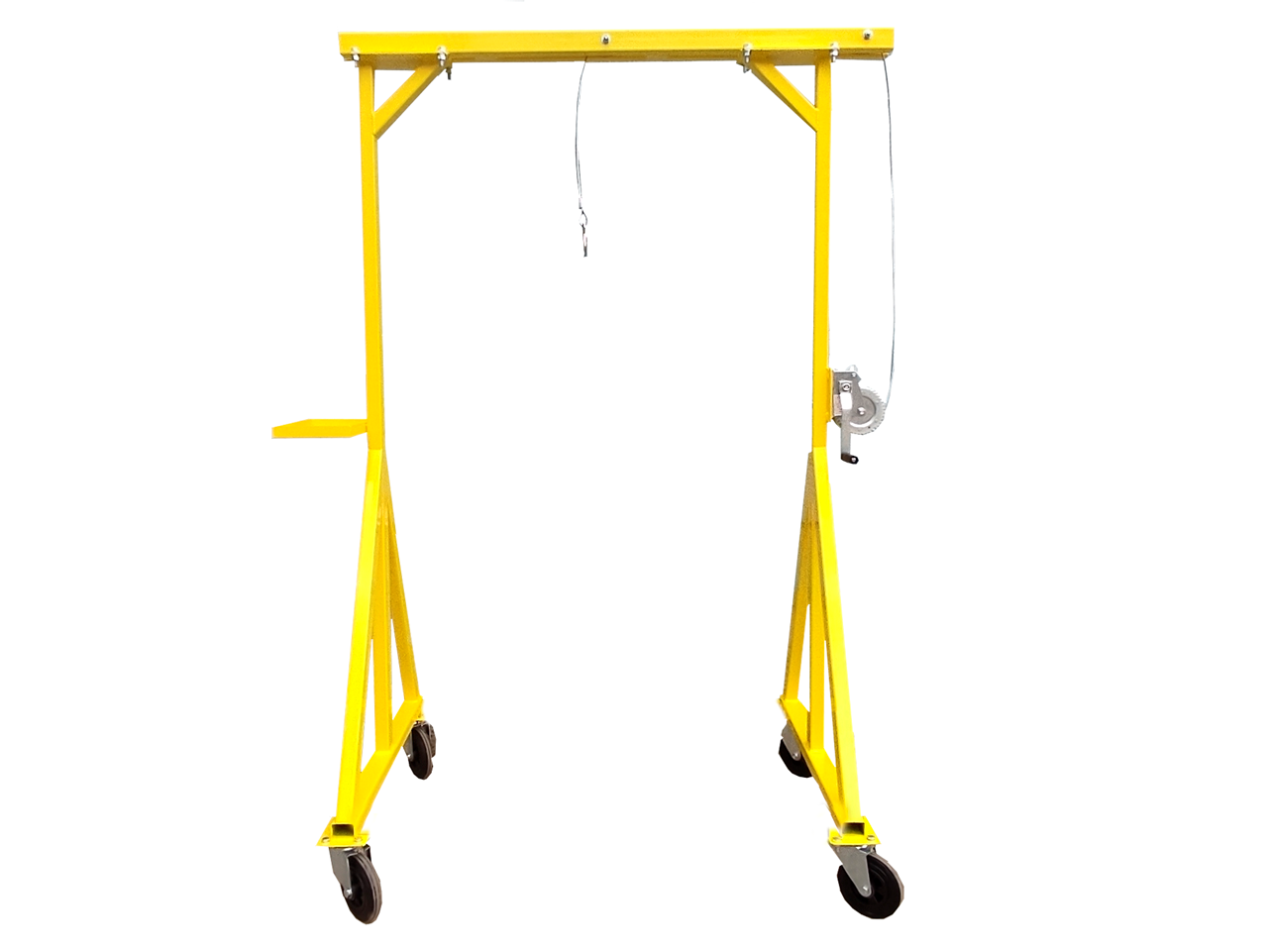 Мини МПУ OCALIFT г/п 500кг с ручной лебёдкой